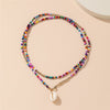 17KM Cute Red Cherry Choker Necklace For Women Girls  Korean Fruit Transparent Beads Necklaces 2021 Trend Jewelry Gift
