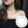 17KM Vintage Pearl Choker Necklace For Women  Summer White Imitation Pearl Necklaces 2021 Trend Elegant Wedding Jewelry