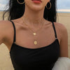 17KM Vintage Pearl Choker Necklace For Women  Summer White Imitation Pearl Necklaces 2021 Trend Elegant Wedding Jewelry