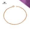 18K Pure Gold Bracelet Real AU 750 Solid Gold Bangle Good Beautiful Upscale Trendy Classic Party Fine Jewelry Hot Sell New 2020
