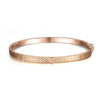 18K Pure Gold Bracelet Real AU 750 Solid Gold Bangle Good Beautiful Upscale Trendy Classic Party Fine Jewelry Hot Sell New 2020