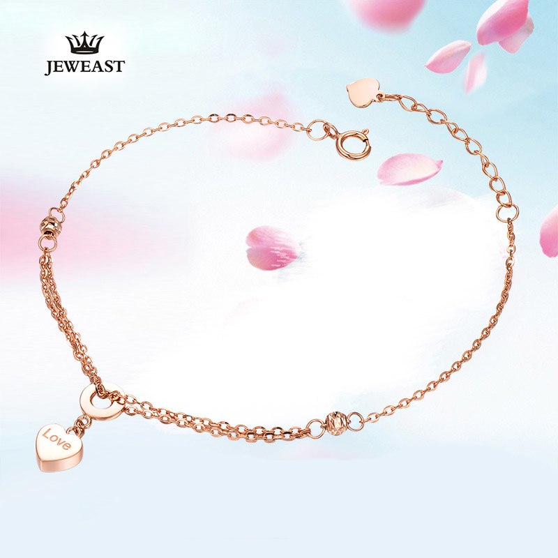 18K Pure Gold Bracelet Real AU 750 Solid Gold Bangle Good Beautiful Upscale Trendy Classic Party Fine Jewelry Hot Sell New 2020