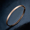 18K Pure Gold Bracelet Real AU 750 Solid Gold Bangle Good Beautiful Upscale Trendy Classic Party Fine Jewelry Hot Sell New 2020