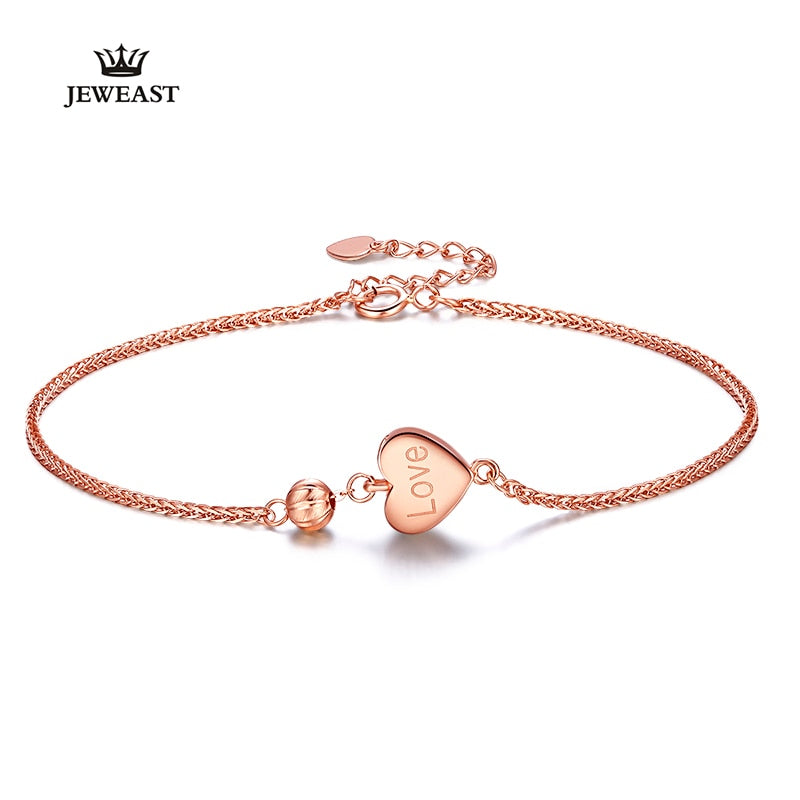 18K Pure Gold Bracelet Real AU 750 Solid Gold Bangle Good Beautiful Upscale Trendy Classic Party Fine Jewelry Hot Sell New 2020