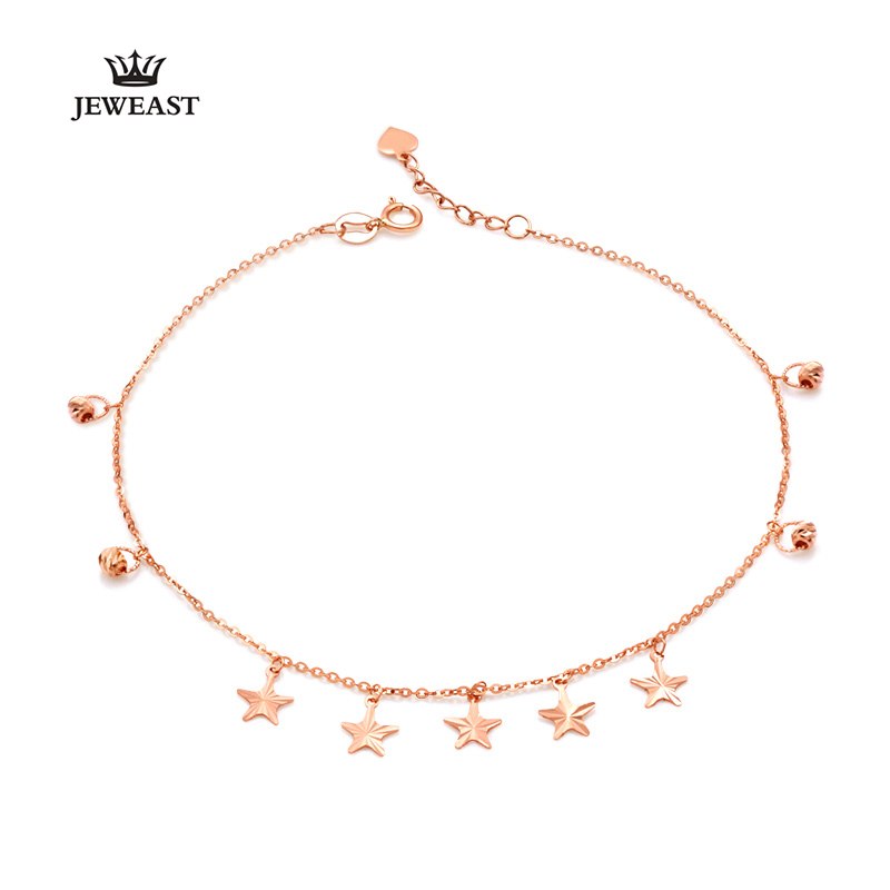 18K Pure gold bracelet real AU 750 solid gold Bangle good beautiful upscale trendy Classic party fine jewelry hot sell new 2020