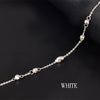 18k Gold Bracelet Luck Beads Women Girl Party Gift Lover 2020 New Genuine 750 Bangle Classic Discount Hot Sale Good Nice Fine