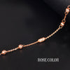 18k Gold Bracelet Luck Beads Women Girl Party Gift Lover 2020 New Genuine 750 Bangle Classic Discount Hot Sale Good Nice Fine