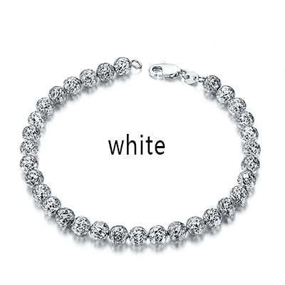 18k Gold Yellow White Rose 3colors Bracelet New Fashion And Fine Jewelry For Wedding Engagement Ceremony2020 Hot Sale Trendy