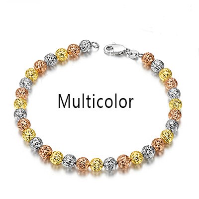 18k Gold Yellow White Rose 3colors Bracelet New Fashion And Fine Jewelry For Wedding Engagement Ceremony2020 Hot Sale Trendy