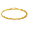 18k Pure Gold Women Bracelet Yellow Rose Girl Genuine Real Solid 750 Gift Female Bangle Upscale Hot Sale 2020 New Party Trendy