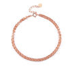 18k Pure Gold Women Bracelet Yellow Rose Girl Genuine Real Solid 750 Gift Female Bangle Upscale Hot Sale 2020 New Party Trendy