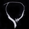 19 Styles Prom Wedding Bridal Crystal Rhinestone Necklace Earring Jewelry Set T52