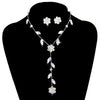 19 Styles Prom Wedding Bridal Crystal Rhinestone Necklace Earring Jewelry Set T52