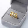 1997 1998 1999 Birth Year Rings For Women Men Gothic Stainless Steel Ring Wedding Retro Jewelry Christmas Gift Anillos Mujer