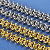 19mm Thorns Cuban Chain Choker Alloy Necklaces Ice Out Bling AAA+ Rhinestones For Men/Women Hip Hop Jewelry