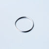(1MM SO THIN) Real. 925-Sterling-Silver 1mm Thin Ring Fine jewelry Knuckle /Midi Pinky finger Ring GTLJ1176
