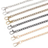 1PC 100cm DIY Purse Chain With Buckles Handbag Metal Chains For Bag Shoulder Bags Straps Handbag Handles Bag Parts &amp; Accessories