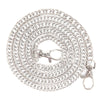 1PC 100cm DIY Purse Chain With Buckles Handbag Metal Chains For Bag Shoulder Bags Straps Handbag Handles Bag Parts &amp; Accessories