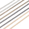 1PC 100cm DIY Purse Chain With Buckles Handbag Metal Chains For Bag Shoulder Bags Straps Handbag Handles Bag Parts &amp; Accessories