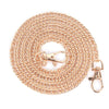 1PC 100cm DIY Purse Chain With Buckles Handbag Metal Chains For Bag Shoulder Bags Straps Handbag Handles Bag Parts &amp; Accessories