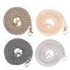 1PC 100cm DIY Purse Chain With Buckles Handbag Metal Chains For Bag Shoulder Bags Straps Handbag Handles Bag Parts &amp; Accessories