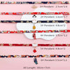 1PC Classic Japanese Style Ribbon Rope Doll Choker Cute Romantic Women Girls Bird Cat Carp Pendant Short Necklace Jewelry
