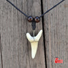 1PC Hawaii Surfer Jewelry Handmade Imitation Shark Teeth Pendant Zealand Maori Tribal Bone Choker WoMen's Men's Necklace