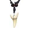 1PC Hawaii Surfer Jewelry Handmade Imitation Shark Teeth Pendant Zealand Maori Tribal Bone Choker WoMen's Men's Necklace