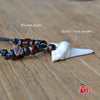 1PC Hawaii Surfer Jewelry Handmade Imitation Shark Teeth Pendant Zealand Maori Tribal bone Choker WoMen's Men's Necklace
