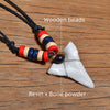 1PC Hawaii Surfer Jewelry Handmade Imitation shark teeth Pendant Zealand Maori Tribal bone Choker WoMen's Men's Necklace