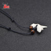 1PC Hawaii Surfer Jewelry Handmade Imitation shark teeth Pendant Zealand Maori Tribal bone Choker WoMen's Men's Necklace