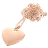 1PC Heart Shaped Friend Photo Picture Frame Locket Pendant for Necklace Jewelry Couple Valentine's Day Gift Romantic