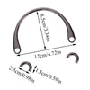1PC Metal Bag Handle Handbag Shoulder Bags Part Handbags DIY Accessories Handmade Gold Silver Bag Strap Belts Accessories Hot