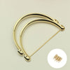 1PC Metal Bag Handle Handbag Shoulder Bags Part Handbags DIY Accessories Handmade Gold Silver Bag Strap Belts Accessories Hot