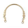 1PC Metal Bag Handle Handbag Shoulder Bags Part Handbags DIY Accessories Handmade Gold Silver Bag Strap Belts Accessories Hot