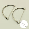 1PC Metal Bag Handle Handbag Shoulder Bags Part Handbags DIY Accessories Handmade Gold Silver Bag Strap Belts Accessories Hot