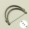 1PC Metal Bag Handle Handbag Shoulder Bags Part Handbags DIY Accessories Handmade Gold Silver Bag Strap Belts Accessories Hot