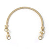 1PC Metal Bag Handle Handbag Shoulder Bags Part Handbags DIY Accessories Handmade Gold Silver Bag Strap Belts Accessories Hot