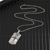 1PC Punk Gothic Knife Cross Army Tag Pendant Necklace For Men Women Cute Creative Guitar Splicing Cat Lovers Choker Jewelry N126