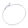 1PC Stainless Steel Bangle Simple Classic Bracelets & Bangles For Women Elegant Jewelry High Quality Charm Dropshopping Bracelet