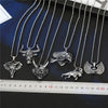 1PC Vintage Gothic Wing Skull Male Necklace Choker Punk Hiphop Bull Head Loin Big Pendant Necklace For Men Women Jewelry N798