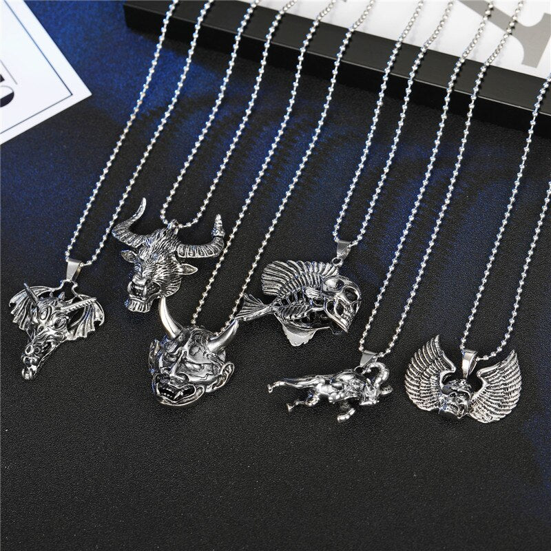 Shop Gothic Pendant Necklaces for Men and Women