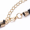 1PC Women Exaggeration Acrylic Necklace Party Jewelry Girlfriend Gift Personality Sweater chain