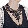 1PCWomen Black Lace& Beads Choker Victorian Steampunk Style Gothic Collar Necklace Nice Gift For Women