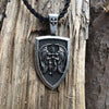 1PCS Archangel St Michael Protect Me Saint Shield Protection Charm necklace Talisman Necklace