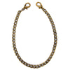 1PCS Metal Long 40cm Strap Chain For Shoulder Cross Body Bag Handbag Purse Strap Accessories 4 Colors