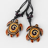 1PCS Styles Ethnic Tribal Faux Yak Bone Sea Turtle Pendants Necklace Resin Adjustable Jewelry