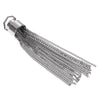 1Pc 10/11/15mm Metal Chain Tassel Zinc Alloy Keychain Decor for Handbags Small Ornaments Tassel Buckle Bags Hardware Accessories
