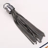 1Pc 10/11/15mm Metal Chain Tassel Zinc Alloy Keychain Decor for Handbags Small Ornaments Tassel Buckle Bags Hardware Accessories