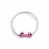1Pc Bohemian Creative Weaving Multicolor Rice Bead Ring Necklace Cartoon Beaded Frog Brcaelets Jewelry